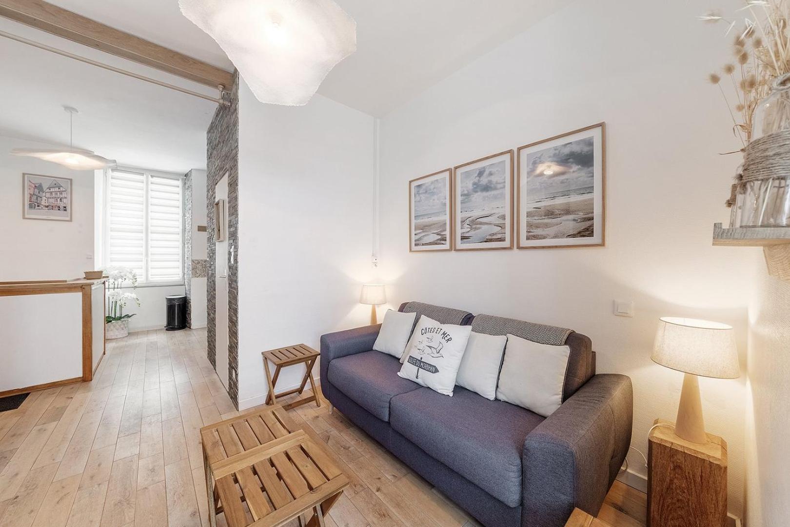 Tassigny - Charmant Appartement/ Terrasse - Port Ван Екстериор снимка